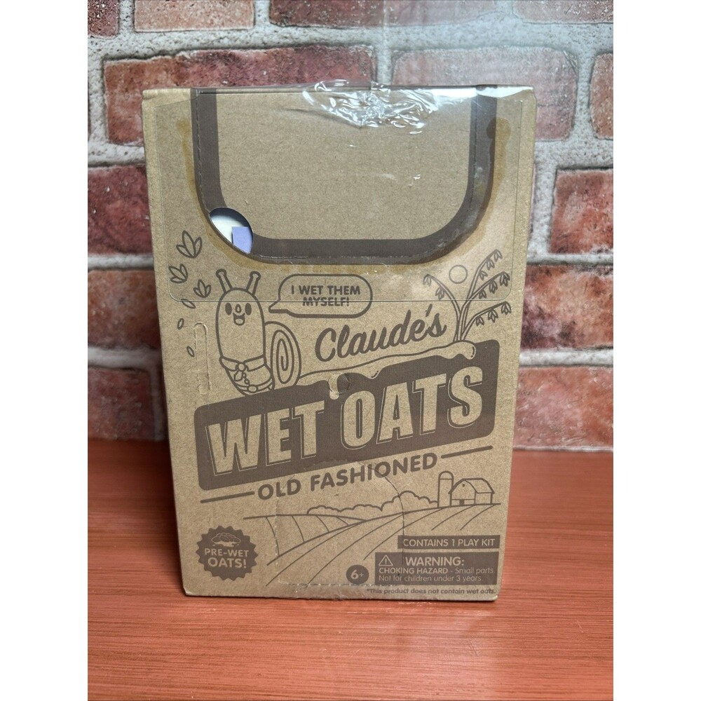 New Toca Boca Toca Life Box Claude’s Wet Oats Toy Play Kit Sealed